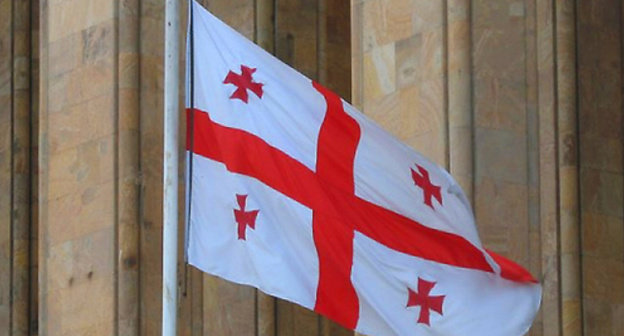 Georgia’s flag. Photo: http://ru.apa.az/news/232418 Georgia’s flag. Photo: http://ru.apa.az/news/232418