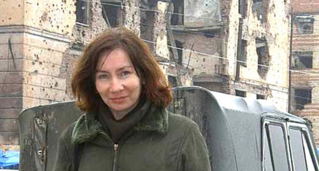 Natalya Estemirova. Photo http://novostey.com/politic/news354975.html Natalya Estemirova. Photo http://novostey.com/politic/news354975.html