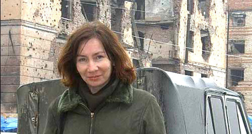 Natalya Estemirova. Photo http://novostey.com/politic/news354975.html Natalya Estemirova. Photo http://novostey.com/politic/news354975.html