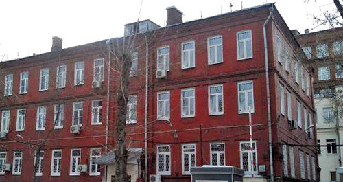The Tver Court of Moscow. Photo http://wikimapia.org/ The Tver Court of Moscow. Photo http://wikimapia.org/