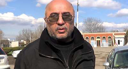 Gasan Guseinli. Photo http://www.zerkalo.az/2014/prokuror-prizval-posadit-gyandzhinskogo-pravozashhitnika-na-7-let/ Gasan Guseinli. Photo http://www.zerkalo.az/2014/prokuror-prizval-posadit-gyandzhinskogo-pravozashhitnika-na-7-let/