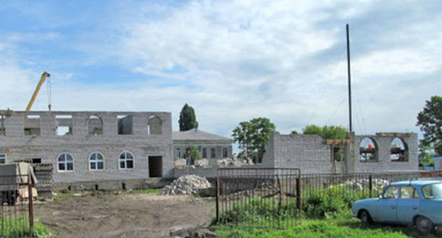 The village Psyzh, Abaza District of the KChR. Photo: Ministry of Regional Development, Construction and Housing and Communal Services of KChR http://mskchr.ru/ The village Psyzh, Abaza District of the KChR. Photo: Ministry of Regional Development, Construction and Housing and Communal Services of KChR http://mskchr.ru/