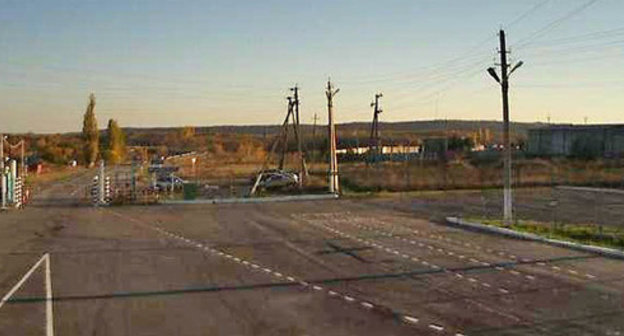 Border checkpoint "Kuibyshevo" in Rostov Region. Photo http://granica-online.ru/ Border checkpoint "Kuibyshevo" in Rostov Region. Photo http://granica-online.ru/
