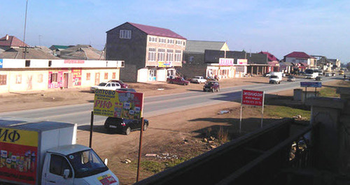 The city of Dagestanskie Ogni. Dagestan. Photo http://www.dag-ogni.ru/ The city of Dagestanskie Ogni. Dagestan. Photo http://www.dag-ogni.ru/