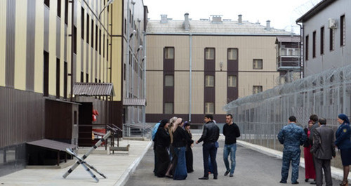 The SIZO-1 (pre-trial prison) in Grozny. Photo http://www.ufsinchr.ru/ The SIZO-1 (pre-trial prison) in Grozny. Photo http://www.ufsinchr.ru/