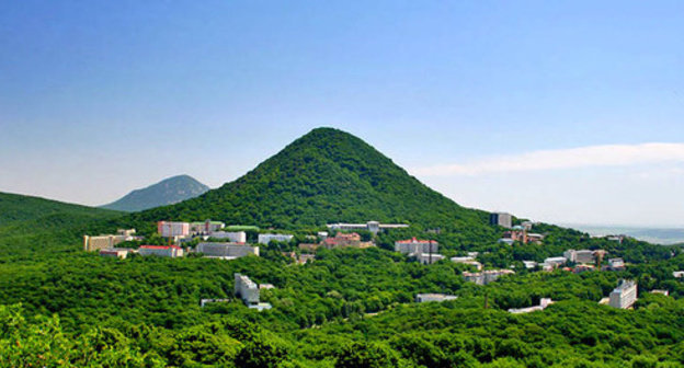 Zheleznovodsk, Stavropol Territory. Photo: Pupsoid, http://ru.wikipedia.org Zheleznovodsk, Stavropol Territory. Photo: Pupsoid, http://ru.wikipedia.org