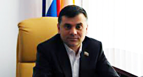 Ararat Dovmalov. Photo: website of Zheleznovodsk Administration, http://adm-zheleznovodsk.ru/in/md/org?cun=884995 Ararat Dovmalov. Photo: website of Zheleznovodsk Administration, http://adm-zheleznovodsk.ru/in/md/org?cun=884995