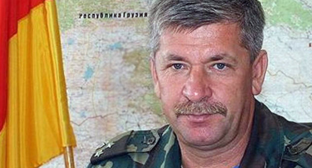 Minister of Defense of South Ossetia Valery Yakhnovets. Photo: http://www.rsonews.org/ru/news/20130115/08454.html Minister of Defense of South Ossetia Valery Yakhnovets. Photo: http://www.rsonews.org/ru/news/20130115/08454.html