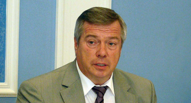Rostov Governor Vasily Golubev. Photo: http://donnews.ru/Vasiliy-golubev-stal-10-m-v-reytinge-effektivnosti-gubernatorov_13369 Rostov Governor Vasily Golubev. Photo: http://donnews.ru/Vasiliy-golubev-stal-10-m-v-reytinge-effektivnosti-gubernatorov_13369