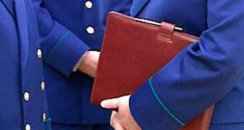 Officers of the Prosecutor's Office: website of the Prosecutor's Office of the Stavropol Territory, http://proksk.ru/about/radio/2176 Officers of the Prosecutor's Office: website of the Prosecutor's Office of the Stavropol Territory, http://proksk.ru/about/radio/2176