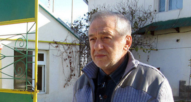 Levon Airapetyan in the village of Vank, Mardakert Region of Nagorno-Karabakh, at the site of the construction of military school, 2012. Photo by Albert Voskanyan, http://www.kavkaz-uzel.ru/blogs/929/posts/13275 Levon Airapetyan in the village of Vank, Mardakert Region of Nagorno-Karabakh, at the site of the construction of military school, 2012. Photo by Albert Voskanyan, http://www.kavkaz-uzel.ru/blogs/929/posts/13275