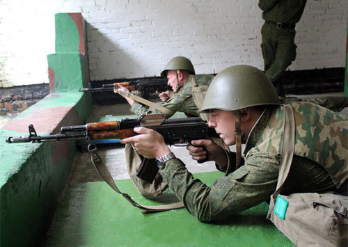 Russian soldiers taking part in the international competition ‘Warrior of Commonwealth’. Photo: official website of Russia’s Ministry of Defense, July 2014, http://function.mil.ru/news_page/world/more.htm?id=11969481@egNews Russian soldiers taking part in the international competition ‘Warrior of Commonwealth’. Photo: official website of Russia’s Ministry of Defense, July 2014, http://function.mil.ru/news_page/world/more.htm?id=11969481@egNews