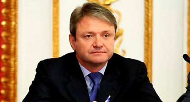 Governor of the Krasnodar Territory Alexander Tkachov. Photo: official website of Krasnodar Territory Administration, http://admkrai.krasnodar.ru/content/section/11/detail/34287 Governor of the Krasnodar Territory Alexander Tkachov. Photo: official website of Krasnodar Territory Administration, http://admkrai.krasnodar.ru/content/section/11/detail/34287