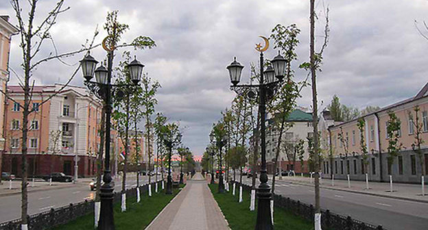 Victory Avenue, Grozny, Chechnya. Photo: http://grozny.eu/details.php?image_id=452 Victory Avenue, Grozny, Chechnya. Photo: http://grozny.eu/details.php?image_id=452