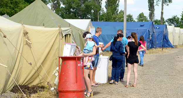 Refugees from Ukraine. Photo by Oleg Pchelov for the ‘Caucasian Knot’. Refugees from Ukraine. Photo by Oleg Pchelov for the ‘Caucasian Knot’.