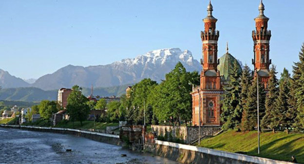 Sunni mosque of Vladikavkaz, http://www.esosedi.ru/onmap/sunnitskaya_mechet/6399682/index.html Sunni mosque of Vladikavkaz, http://www.esosedi.ru/onmap/sunnitskaya_mechet/6399682/index.html