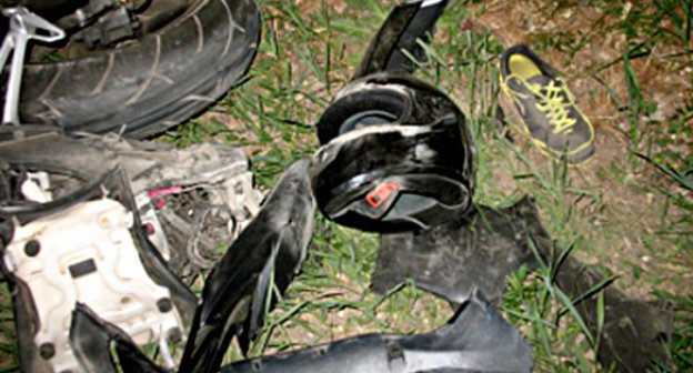 Consequences of a road accident. Photo from the archive of the Main Internal Affairs Department of the Rostov Region, http://61.mvd.ru/ Consequences of a road accident. Photo from the archive of the Main Internal Affairs Department of the Rostov Region, http://61.mvd.ru/