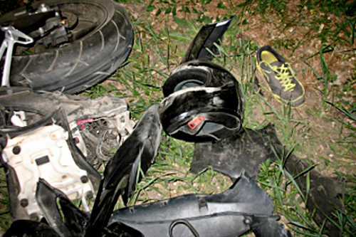 Consequences of a road accident. Photo from the archive of the Main Internal Affairs Department of the Rostov Region, http://61.mvd.ru/ Consequences of a road accident. Photo from the archive of the Main Internal Affairs Department of the Rostov Region, http://61.mvd.ru/