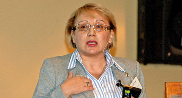 Leyla Yunus. Photo: The Norwegian Helsinki Committee, http://nhc.no/ Leyla Yunus. Photo: The Norwegian Helsinki Committee, http://nhc.no/