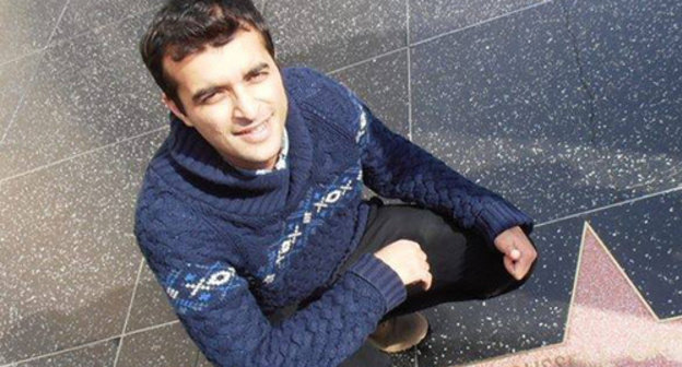Rasul Djafarov. Photo from his personal page at the social network Facebook Rasul Djafarov. Photo from his personal page at the social network Facebook