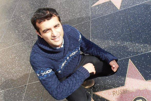 Rasul Djafarov. Photo from his personal page at the social network Facebook
