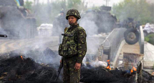 Soldier of the Ukrainian Army. Photo: http://www.62.ua/article/568783 Soldier of the Ukrainian Army. Photo: http://www.62.ua/article/568783