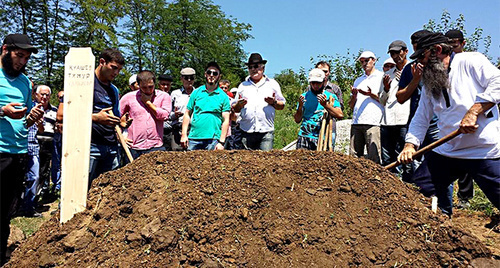 Funeral of Timur Kuashev. Nalchik, Volny Aul, August 2, 2014. Photo by Abdulla Duduev, http://www.facebook.com/abdulla.duduev Funeral of Timur Kuashev. Nalchik, Volny Aul, August 2, 2014. Photo by Abdulla Duduev, http://www.facebook.com/abdulla.duduev