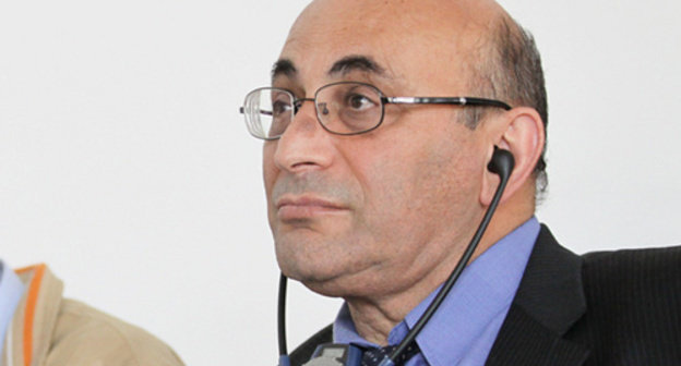 Arif Yunus. Photo by Aziz Karimov for the ‘Caucasian Knot’. Arif Yunus. Photo by Aziz Karimov for the ‘Caucasian Knot’.