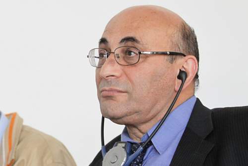 Arif Yunus. Photo by Aziz Karimov for the ‘Caucasian Knot’. Arif Yunus. Photo by Aziz Karimov for the ‘Caucasian Knot’.