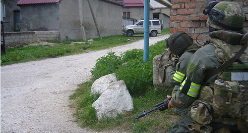Law enforcement officers. Photo: website of the Russian National Antiterrorist Committee, http://nac.gov.ru Law enforcement officers. Photo: website of the Russian National Antiterrorist Committee, http://nac.gov.ru