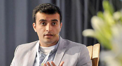 Rasul Jafarov. Photo from personal Facebook account, http://www.facebook.com/rasul.jafarov/photos_stream Rasul Jafarov. Photo from personal Facebook account, http://www.facebook.com/rasul.jafarov/photos_stream
