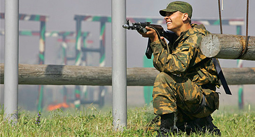 Technical exercises of reconnaissancemen of special-purpose brigade, South Military District (Rostov Region). Photo: website of Defense Ministry of Russia, http://мультимедиа.минобороны.рф/multimedia/photo/gallery.htm?id=2948@cmsPhotoGallery Technical exercises of reconnaissancemen of special-purpose brigade, South Military District (Rostov Region). Photo: website of Defense Ministry of Russia, http://мультимедиа.минобороны.рф/multimedia/photo/gallery.htm?id=2948@cmsPhotoGallery