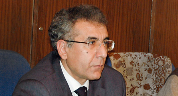 Human rights activist Intigam Aliev. Photo by Aziz Karimli for the ‘Caucasian Knot’. Human rights activist Intigam Aliev. Photo by Aziz Karimli for the ‘Caucasian Knot’.