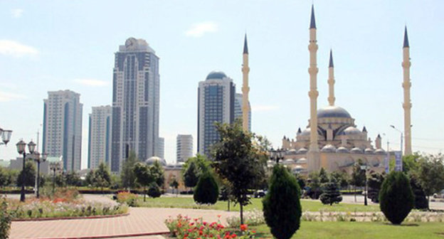 Mosque ‘Heart of Chechnya’, Grozny. Photo: official website of Grozny, Chechnya, http://www.grozmer.ru Mosque ‘Heart of Chechnya’, Grozny. Photo: official website of Grozny, Chechnya, http://www.grozmer.ru