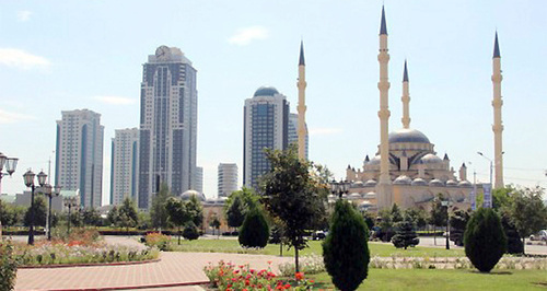 Mosque ‘Heart of Chechnya’, Grozny. Photo: official website of Grozny, Chechnya, http://www.grozmer.ru Mosque ‘Heart of Chechnya’, Grozny. Photo: official website of Grozny, Chechnya, http://www.grozmer.ru