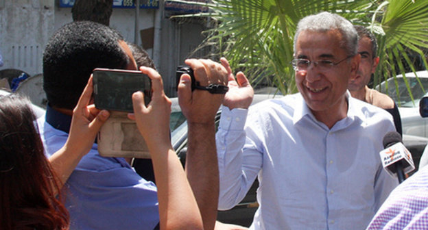 On August 8, 2014 the court ruled to arrest Intigam Aliev for three months. Photo by Aziz Karimov for the "Caucasian Knot" On August 8, 2014 the court ruled to arrest Intigam Aliev for three months. Photo by Aziz Karimov for the "Caucasian Knot"
