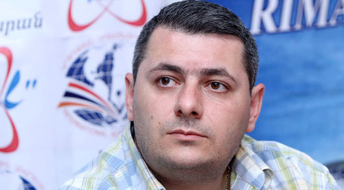 Sergey Minasyan, the Deputy Director of the Caucasus Institute. Photo http://ru.aravot.am/2012/07/19/161930/ Sergey Minasyan, the Deputy Director of the Caucasus Institute. Photo http://ru.aravot.am/2012/07/19/161930/