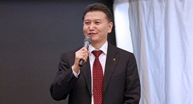 Kirsan Ilyumzhinov. Photo: http://www.fide.com/component/content/article/1-fide-news/8202-kirsan-ilyumzhinov-re-elected-as-fide-president.html Kirsan Ilyumzhinov. Photo: http://www.fide.com/component/content/article/1-fide-news/8202-kirsan-ilyumzhinov-re-elected-as-fide-president.html
