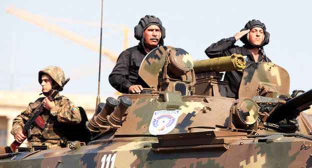 Tank troops of Armenia at the parade devoted to the 20th anniversary of the Republic of Armenia. Photo: http://www.mil.am/13161799969/page/8 Tank troops of Armenia at the parade devoted to the 20th anniversary of the Republic of Armenia. Photo: http://www.mil.am/13161799969/page/8