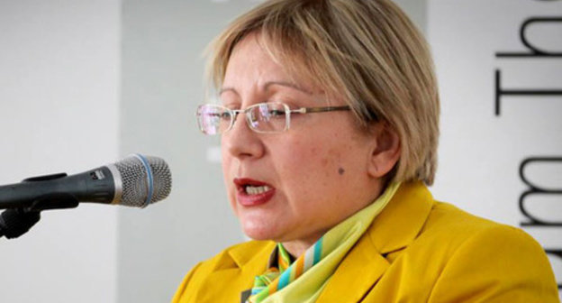 Leyla Yunus. Photo: Aziz Karimov (RFE/RL) Leyla Yunus. Photo: Aziz Karimov (RFE/RL)