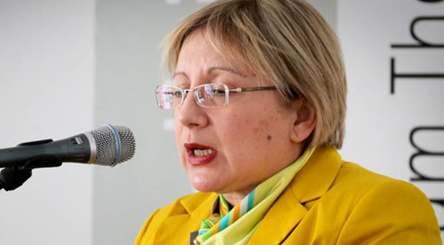 Leyla Yunus. Photo: Aziz Karimov (RFE/RL) Leyla Yunus. Photo: Aziz Karimov (RFE/RL)