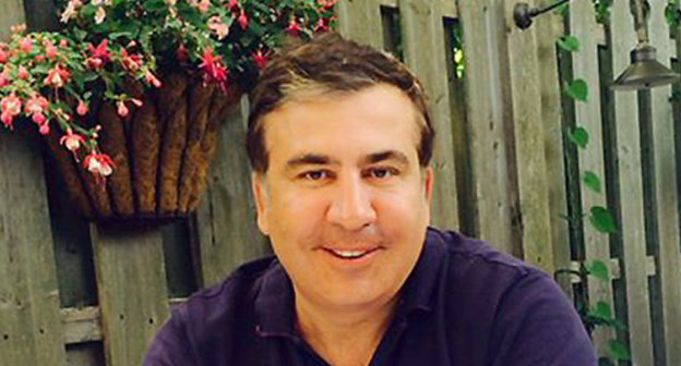 Mikhail Saakashvili, the former Georgian President, August 2014. Photo https://www.facebook.com/SaakashviliMikheil Mikhail Saakashvili, the former Georgian President, August 2014. Photo https://www.facebook.com/SaakashviliMikheil