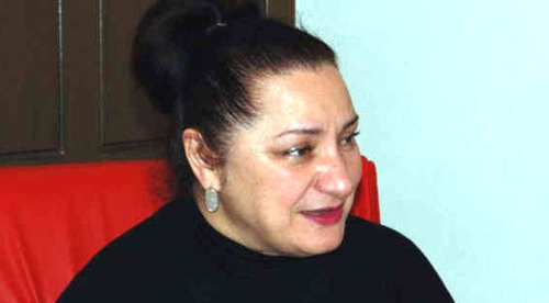 Arzu Abdullaeva, the Co-Chair of the Helsinki Civil Assembly and the head of its National Committee. Photo: RFE/RL http://www.azadliq.org/ Arzu Abdullaeva, the Co-Chair of the Helsinki Civil Assembly and the head of its National Committee. Photo: RFE/RL http://www.azadliq.org/