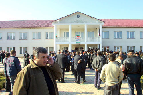 Chechnya, Grozny. Photo by www.chechnyafree.ru Chechnya, Grozny. Photo by www.chechnyafree.ru