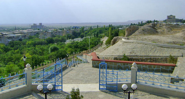The Azerbaijani city of Nakhichevan. Photo: https://ru.wikipedia.org/ The Azerbaijani city of Nakhichevan. Photo: https://ru.wikipedia.org/