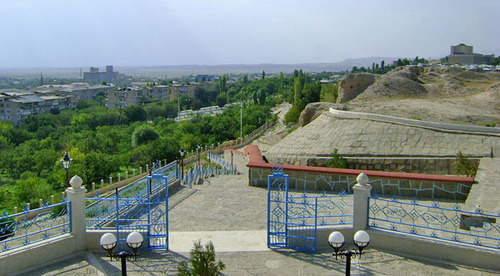 The Azerbaijani city of Nakhichevan. Photo: https://ru.wikipedia.org/ The Azerbaijani city of Nakhichevan. Photo: https://ru.wikipedia.org/