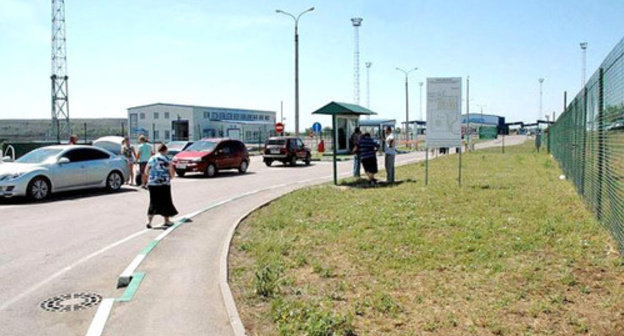 Еhe border checkpoints "Donetsk". Photo http://wikimapia.org/ Еhe border checkpoints "Donetsk". Photo http://wikimapia.org/
