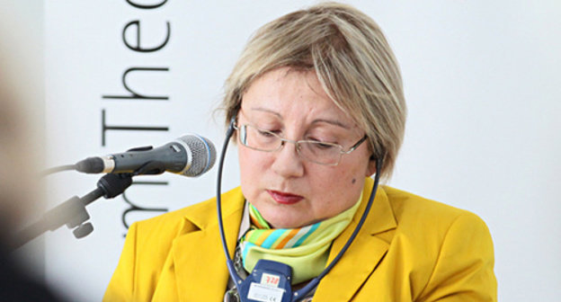The rights defender Leyla Yunus. Photo by Aziz Karimov for the "Caucasian Knot" The rights defender Leyla Yunus. Photo by Aziz Karimov for the "Caucasian Knot"