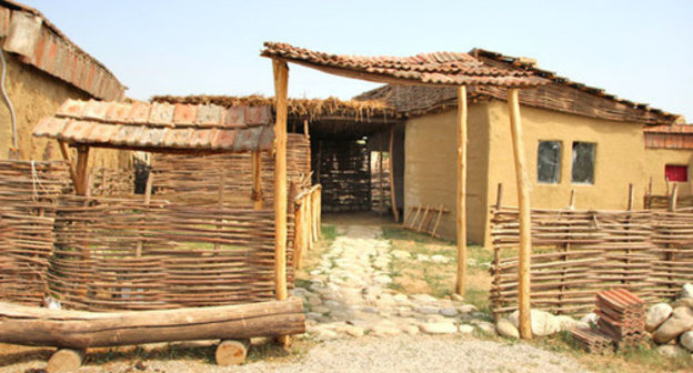 The ethnographic complex "Shira-Yurt", Shali District of Chechnya, August 16, 2014. Photo by Magomed Magomedov for the "Caucasian Knot" The ethnographic complex "Shira-Yurt", Shali District of Chechnya, August 16, 2014. Photo by Magomed Magomedov for the "Caucasian Knot"