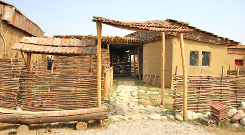 The ethnographic complex "Shira-Yurt", Shali District of Chechnya, August 16, 2014. Photo by Magomed Magomedov for the "Caucasian Knot" The ethnographic complex "Shira-Yurt", Shali District of Chechnya, August 16, 2014. Photo by Magomed Magomedov for the "Caucasian Knot"